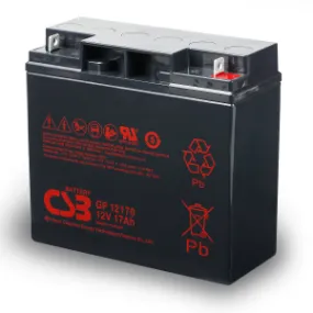 CSB GP Series - GP12170- 12V 17AH Battery GP12170