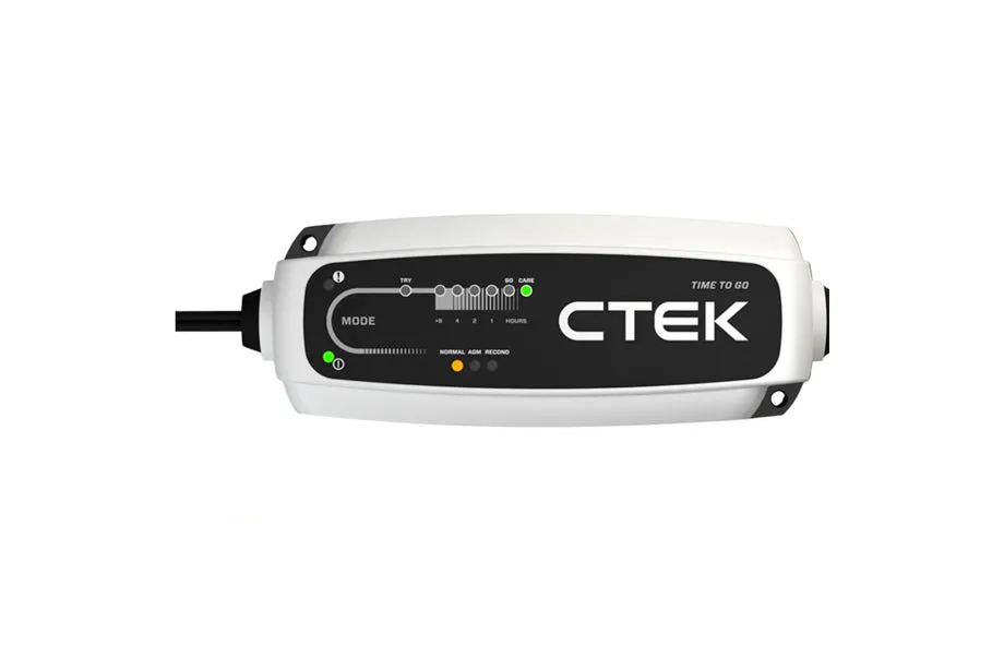 CTEK CT5 "Time to Go" Battery Charger and Maintainer / Tender