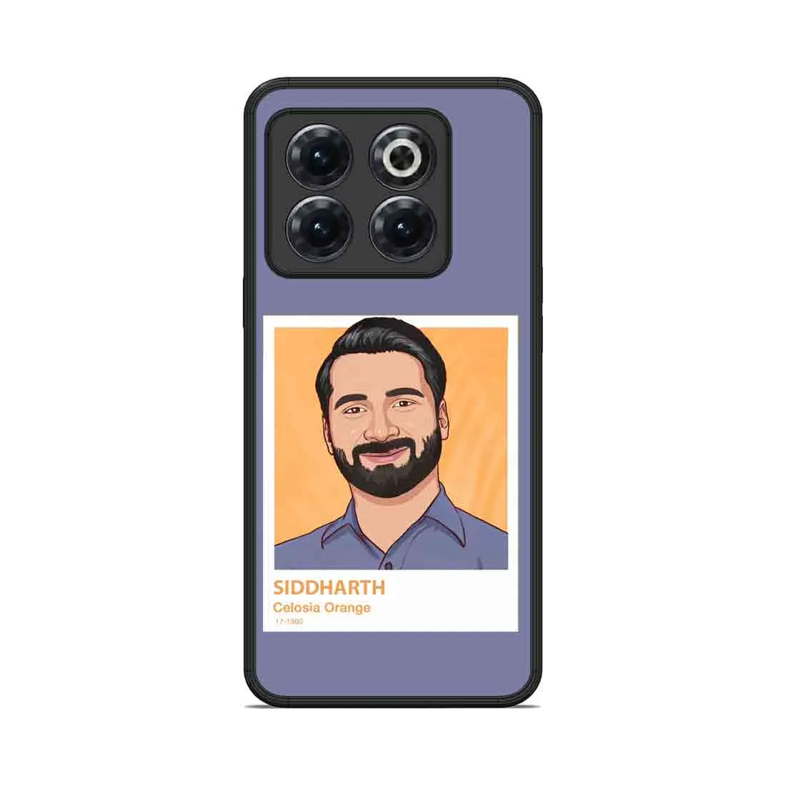 Custom One Plus Back Cover Case With Image- Cartoonify From Photo