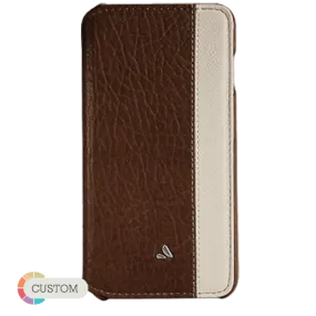 Customizable Agenda LP - Two-tone iPhone 6 Plus/6s Plus Leather Case