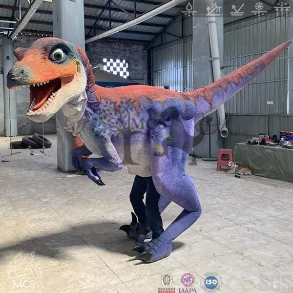 Customized Walking Dinosaur Costume-DCRP722