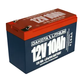 Dakota Lithium - 12V 10Ah Battery