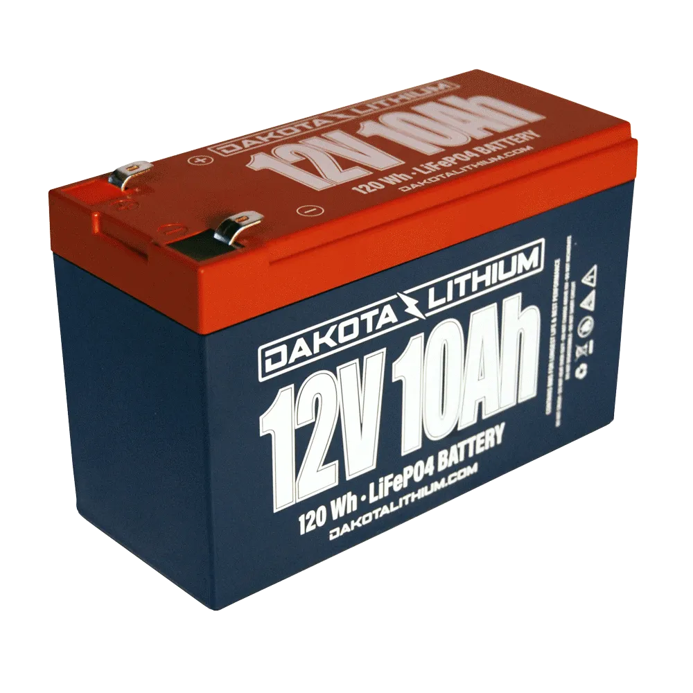 Dakota Lithium - 12V 10Ah Battery