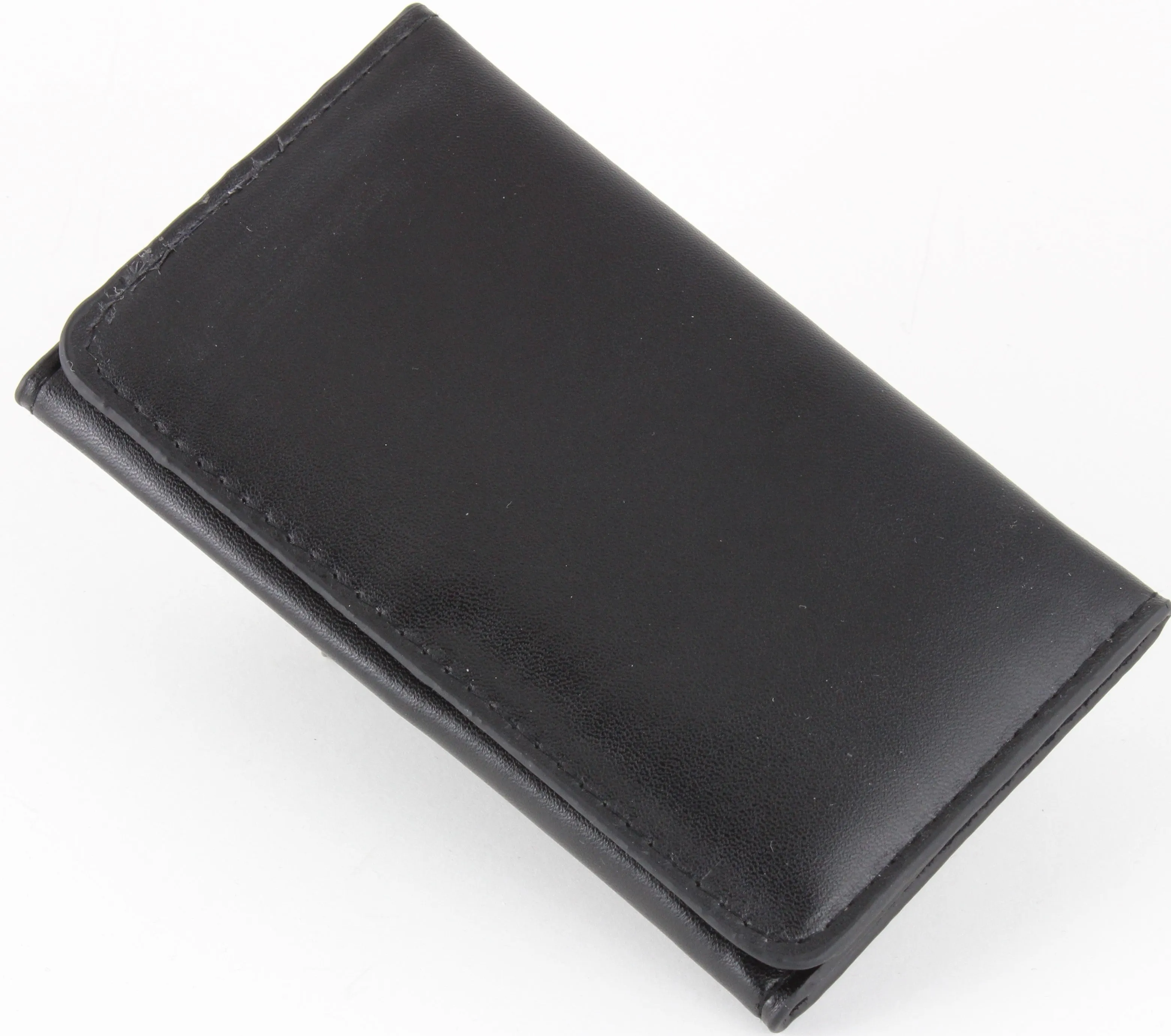 Dangerfield Discreet Suede Interior Magnetic Fold-Up Pick Wallet