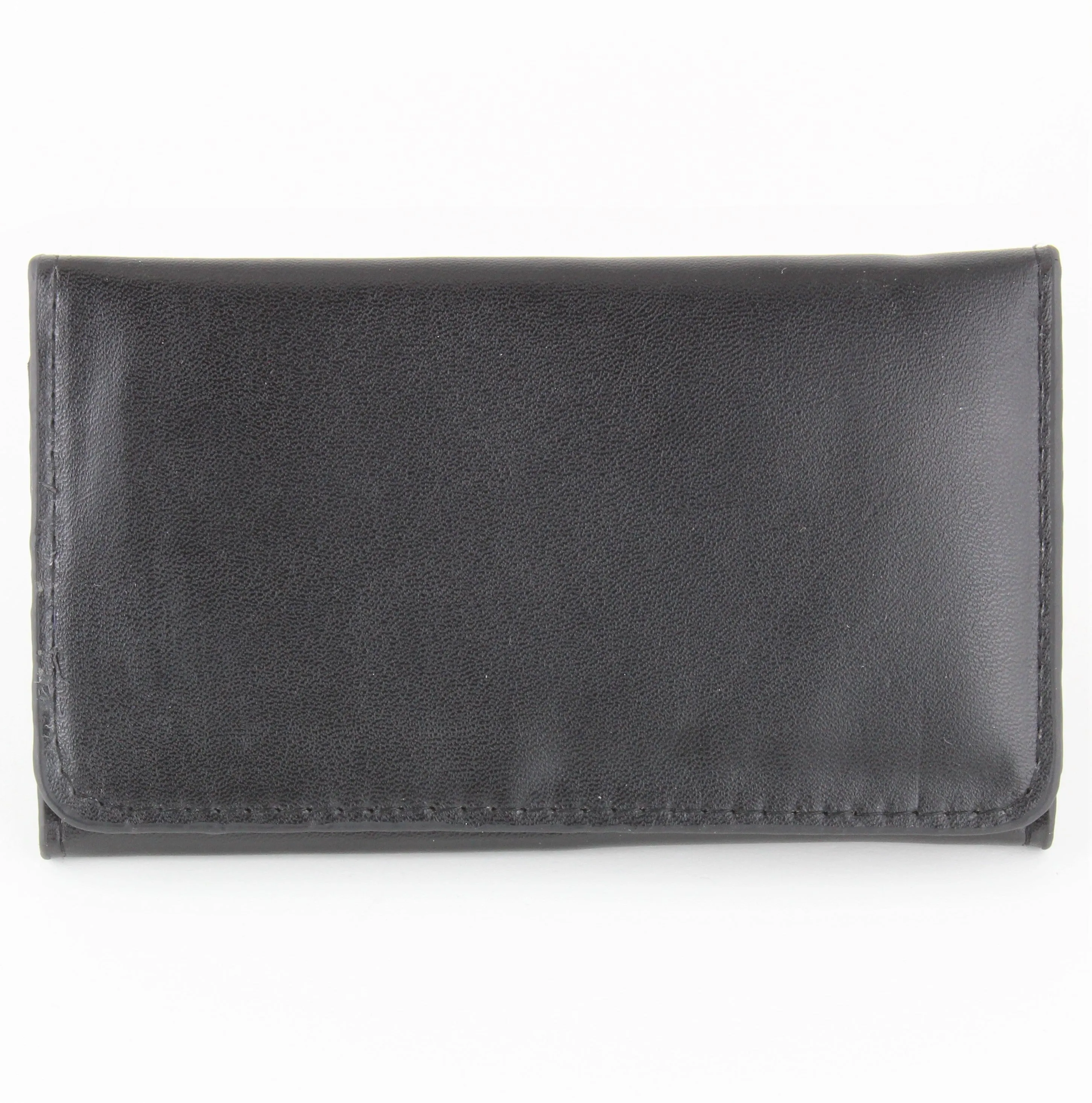 Dangerfield Discreet Suede Interior Magnetic Fold-Up Pick Wallet