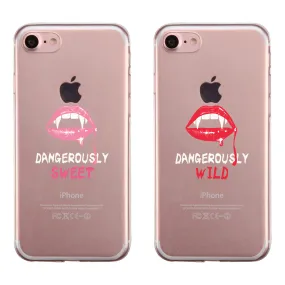 Dangerously Sweet Wild BFF Matching Phone Covers Nice Lucky Gift