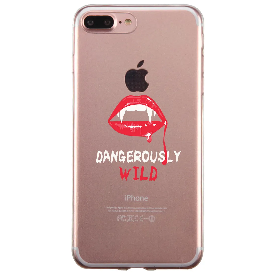 Dangerously Sweet Wild BFF Matching Phone Covers Nice Lucky Gift