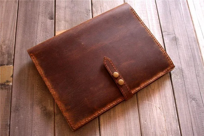 Dell Laptop Case Personalized Leather Sleeve