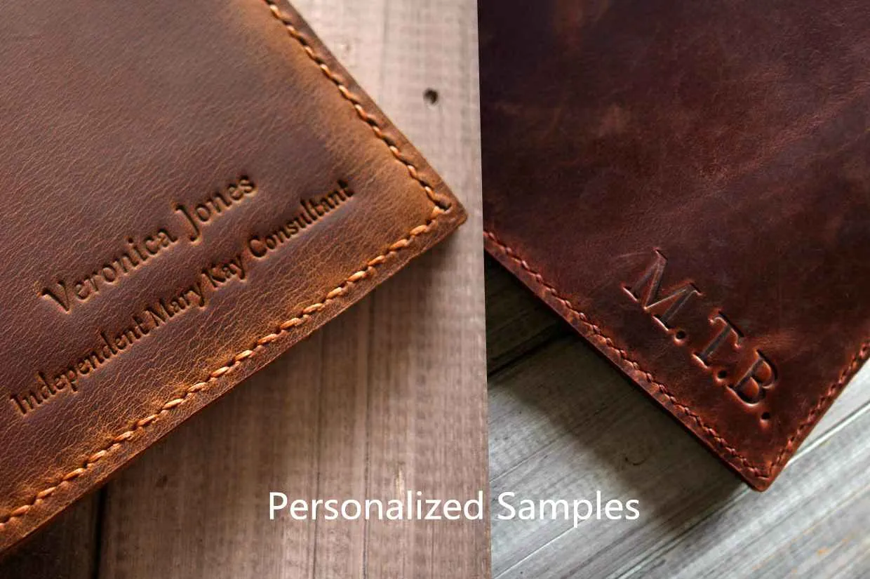 Dell Laptop Case Personalized Leather Sleeve