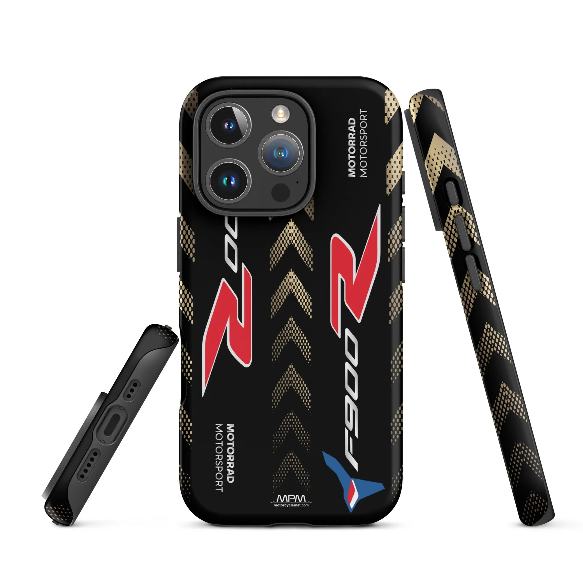 Designed Tough Case For iPhone inspired by BMW F900R Sport Motorcycle Model - MM5286