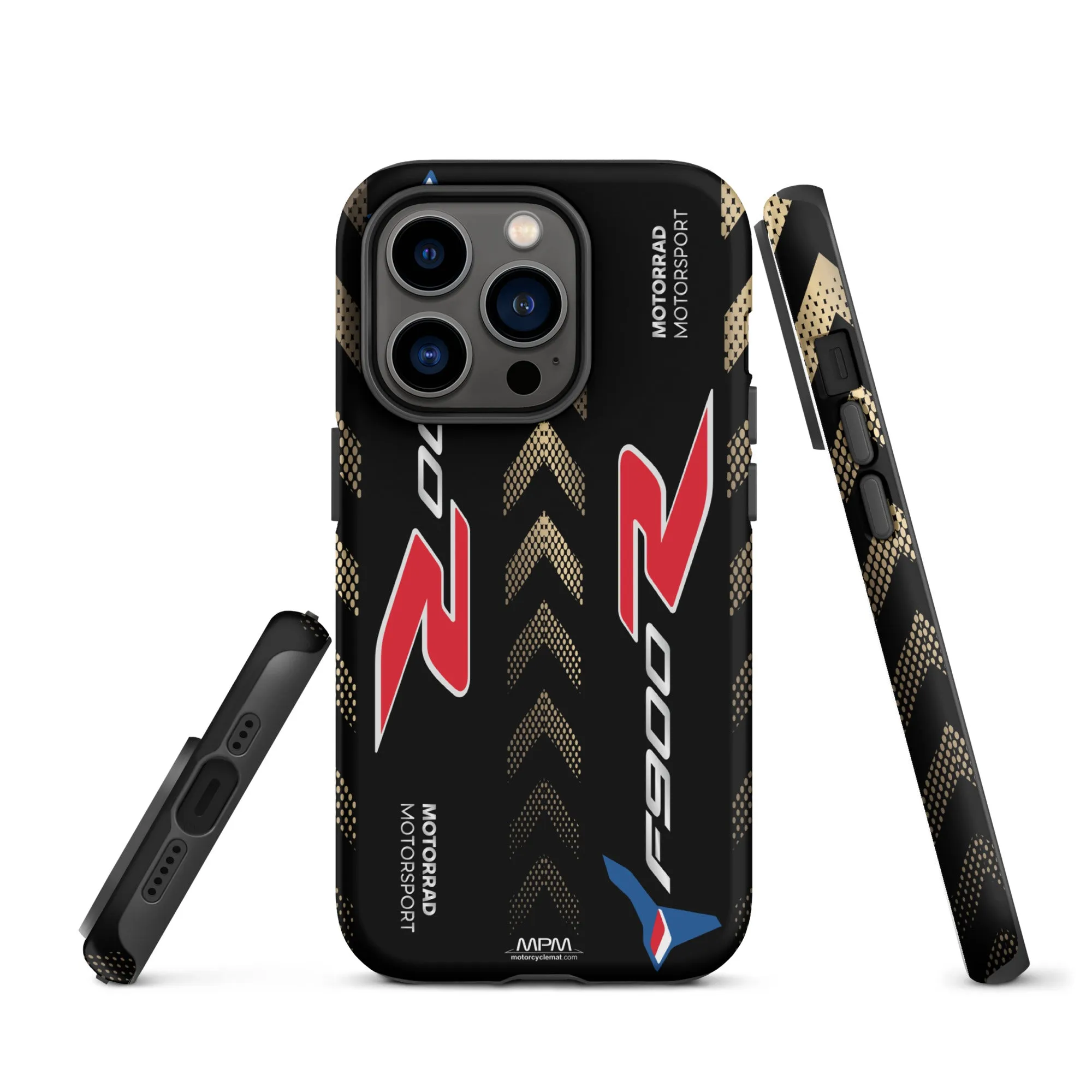 Designed Tough Case For iPhone inspired by BMW F900R Sport Motorcycle Model - MM5286