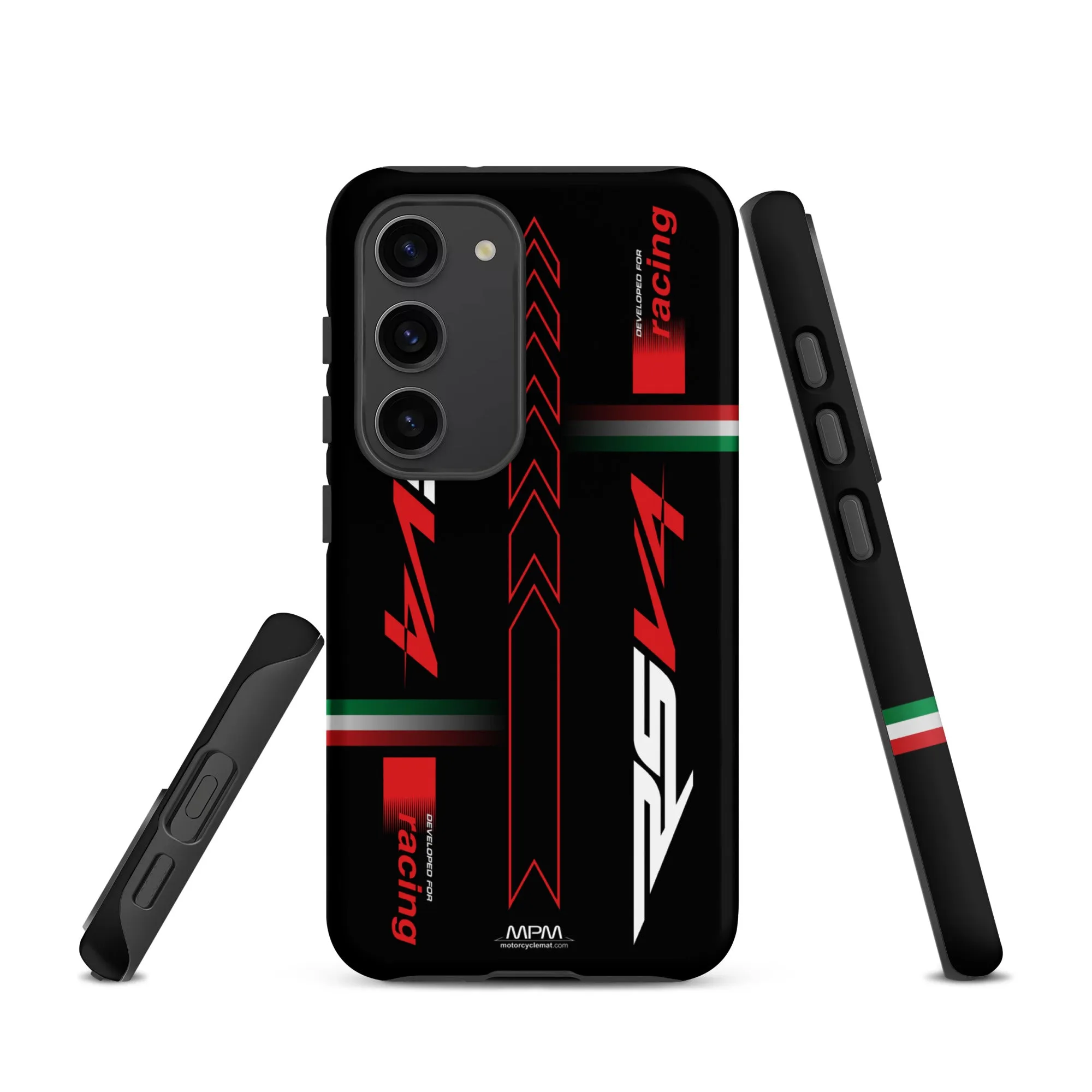 Designed Tough Case For Samsung inspired by Aprilia RSV4 Motorcycle Model - MM5220