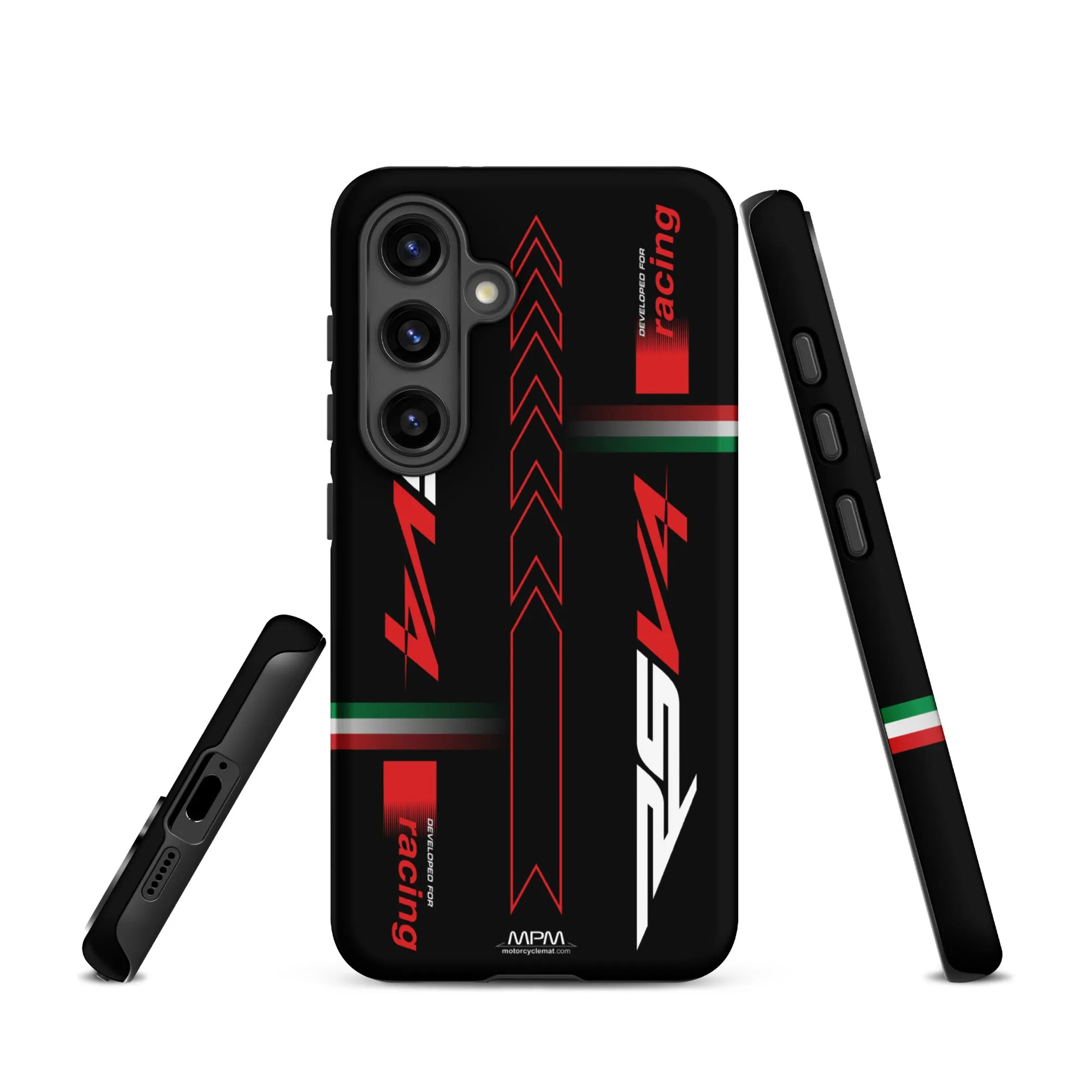 Designed Tough Case For Samsung inspired by Aprilia RSV4 Motorcycle Model - MM5220