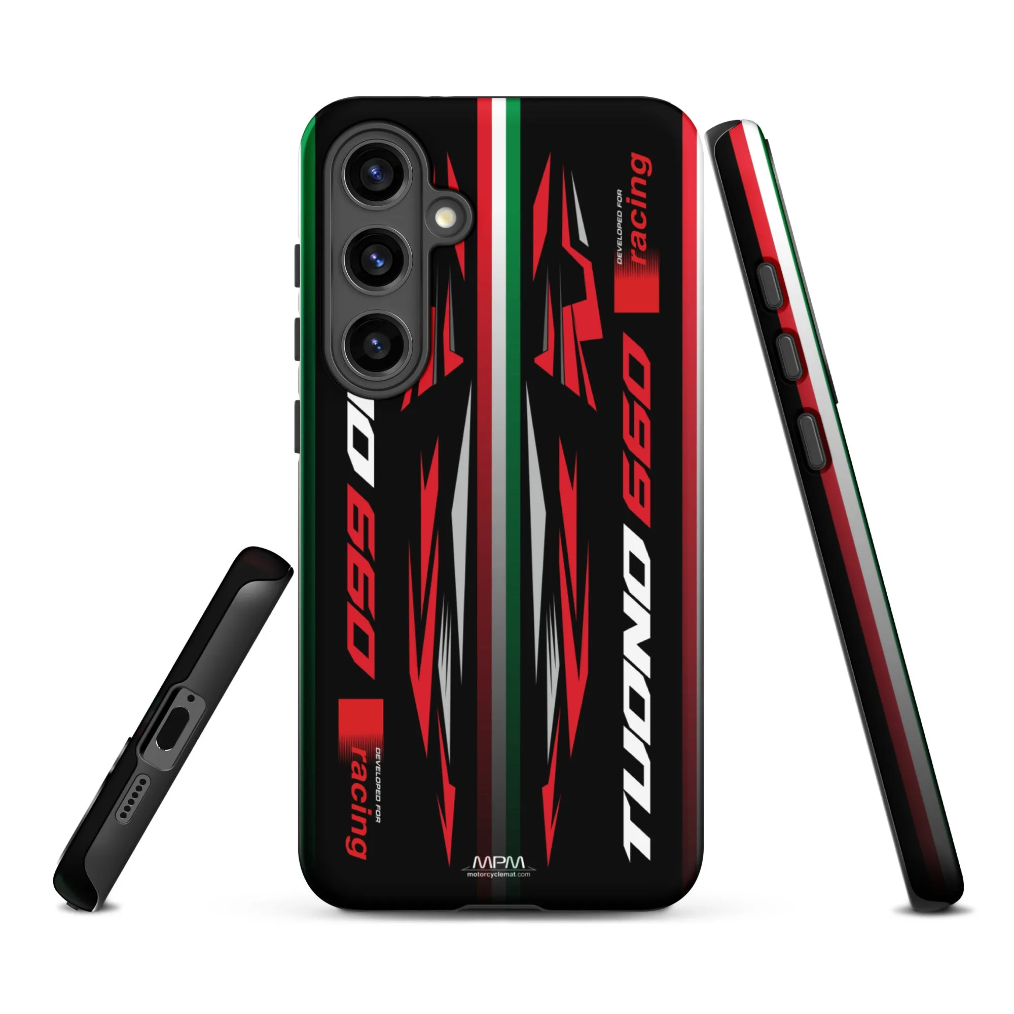 Designed Tough Case For Samsung inspired by Aprilia Tuono 660 Torque Red Motorcycle Model - MM5277