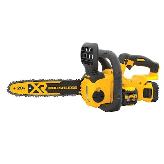 Dewalt® 20V MAX* XR® COMPACT 12 IN. CORDLESS CHAINSAW KIT, DCCS620P1