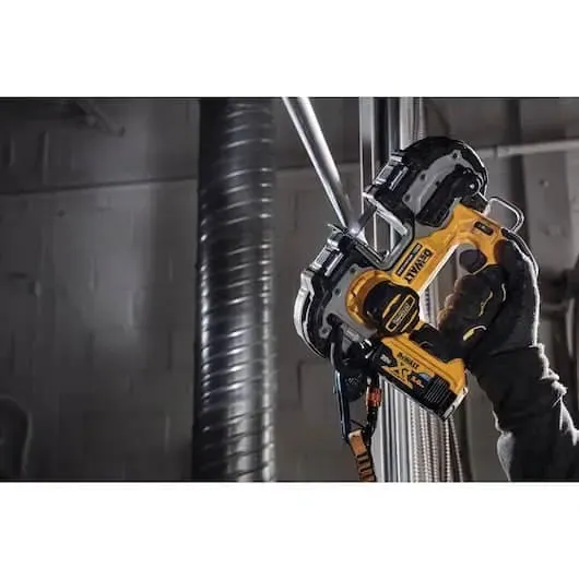 DeWalt Atomic 20V MAX* Cordless Compact Bandsaw, (Tool Only)