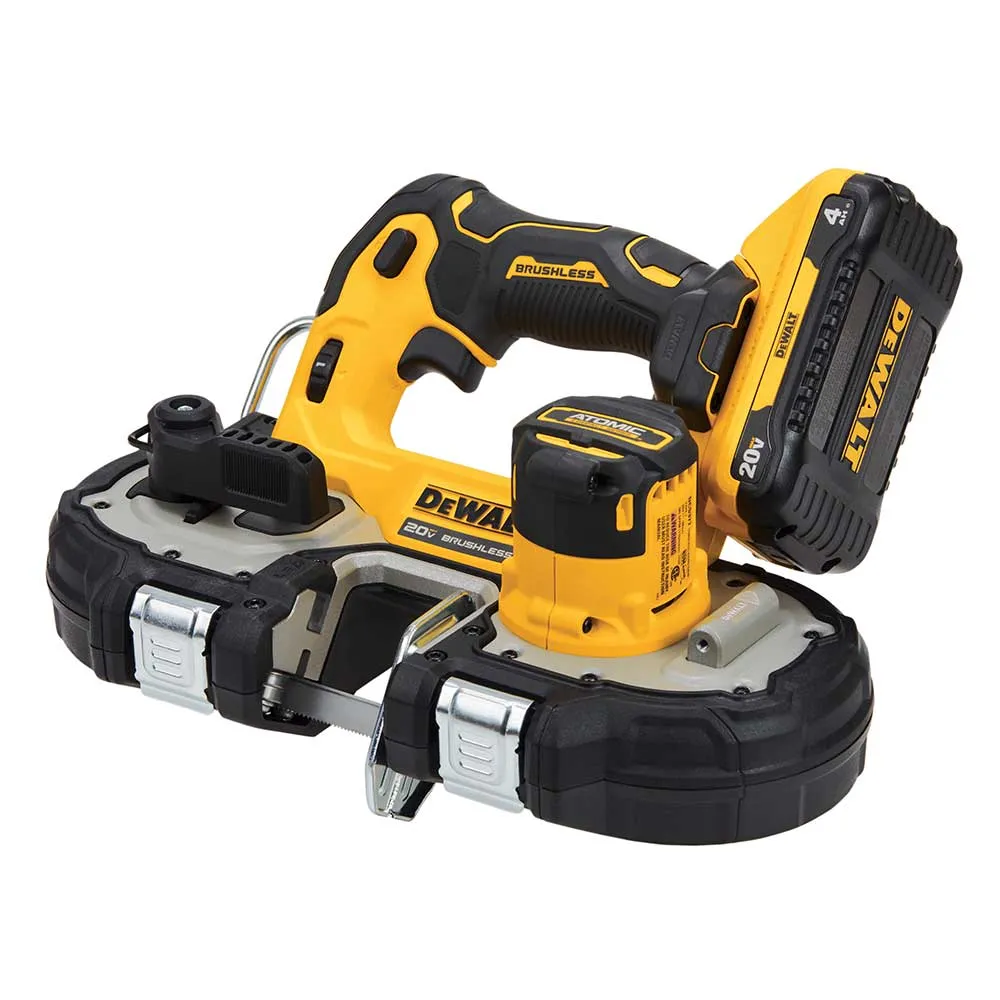 DeWALT DCS377Q1 1-3/4" 20V ATOMIC MAX Brushless Cordless Compact Bandsaw Kit