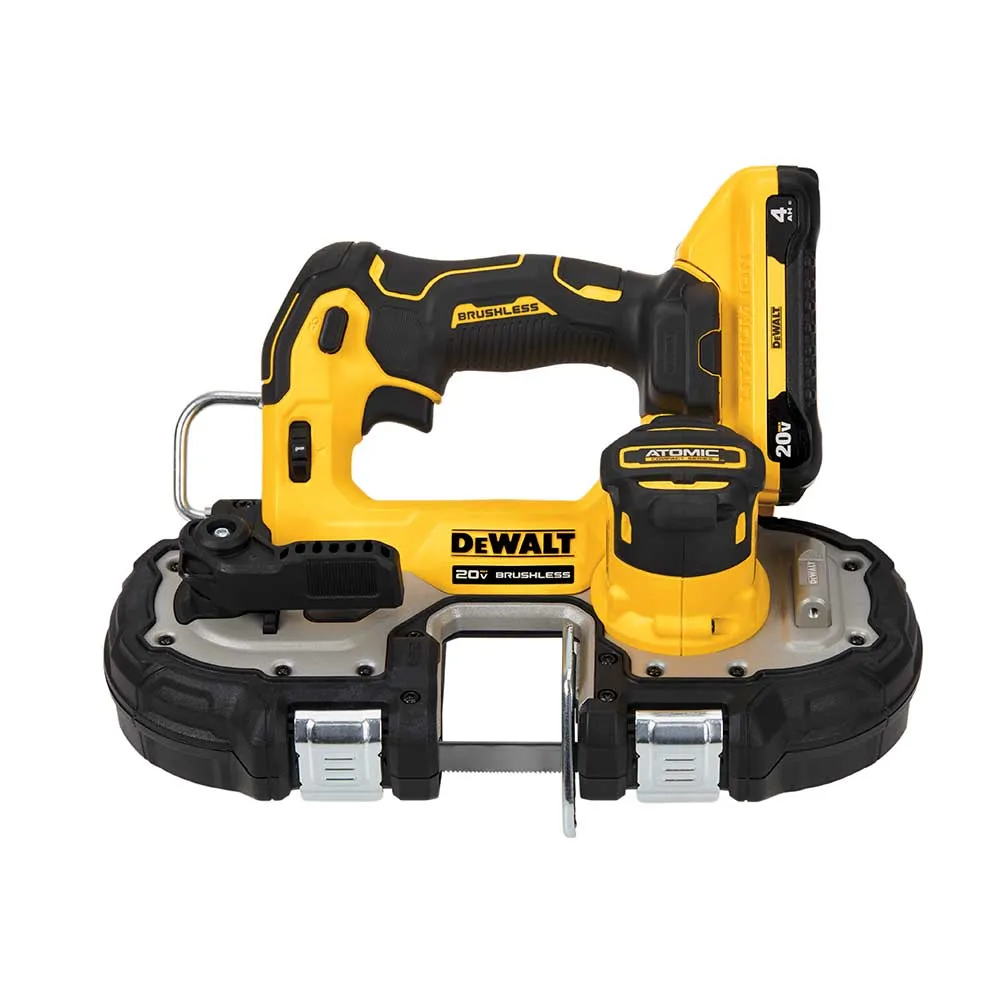 DeWALT DCS377Q1 1-3/4" 20V ATOMIC MAX Brushless Cordless Compact Bandsaw Kit