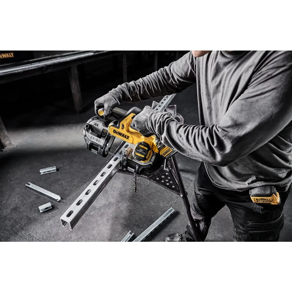 DeWALT DCS378P1 20V MAX XR Brushless Cordless Mid-sized Band Saw Kit