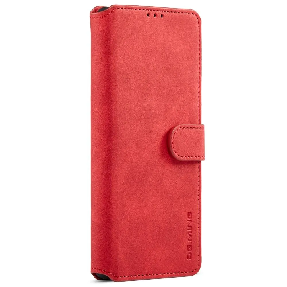 DG.MING Google Pixel 6 Retro Case - Red