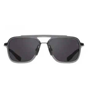 Dita Lancier LSA-400 Unisex Grey Polarized Aviator Sunglass