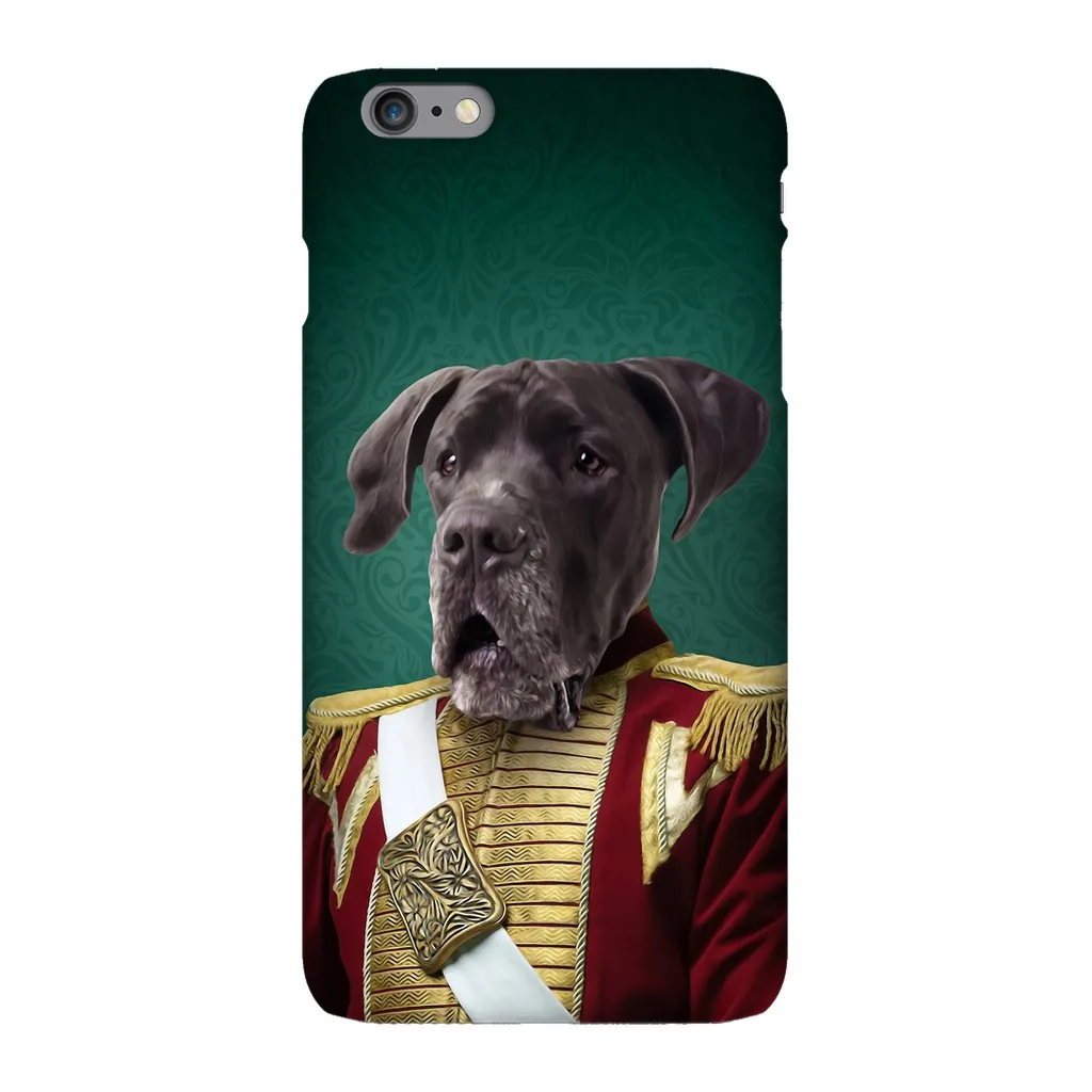 DUKE OF PORK CUSTOM PET PORTRAIT PHONE CASE