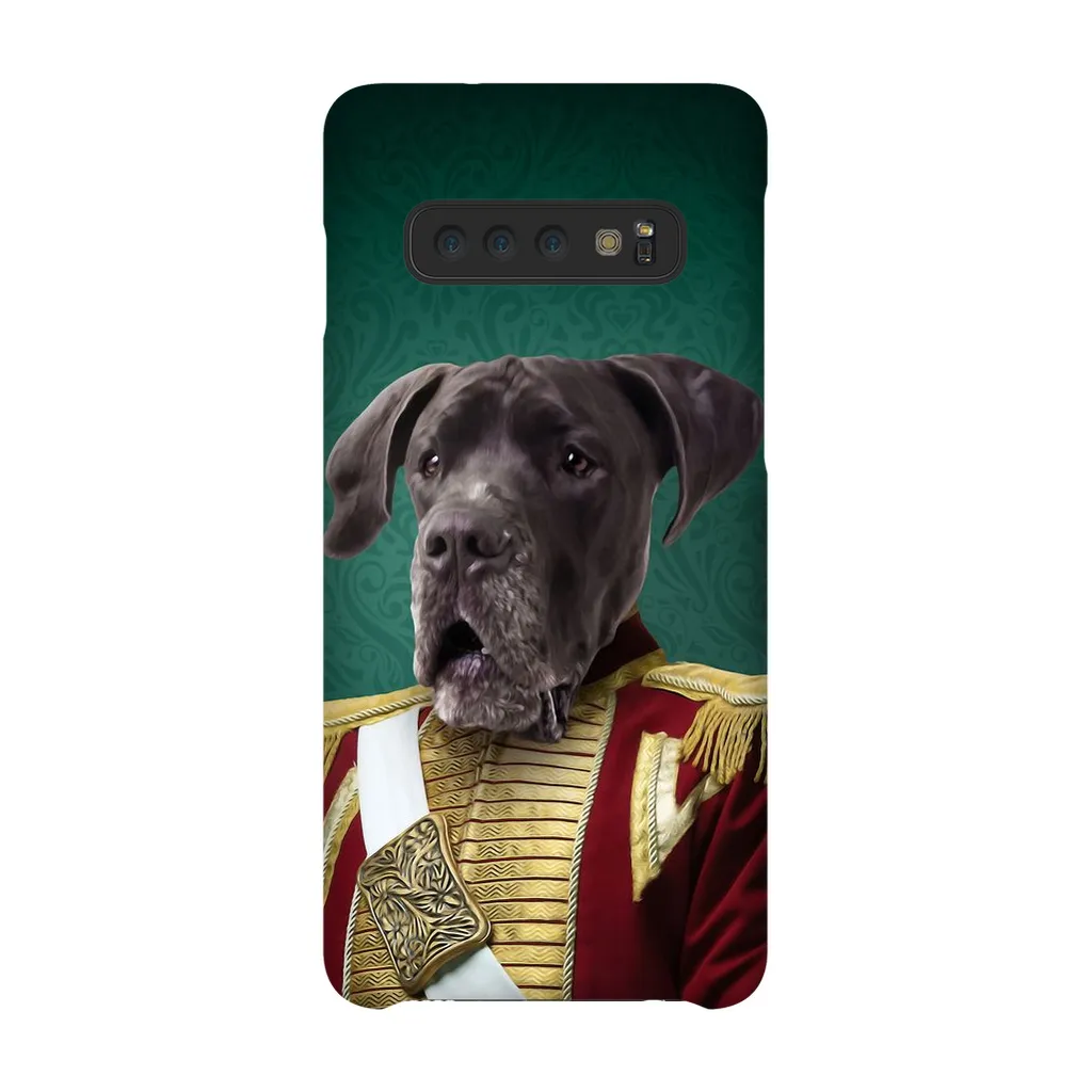 DUKE OF PORK CUSTOM PET PORTRAIT PHONE CASE