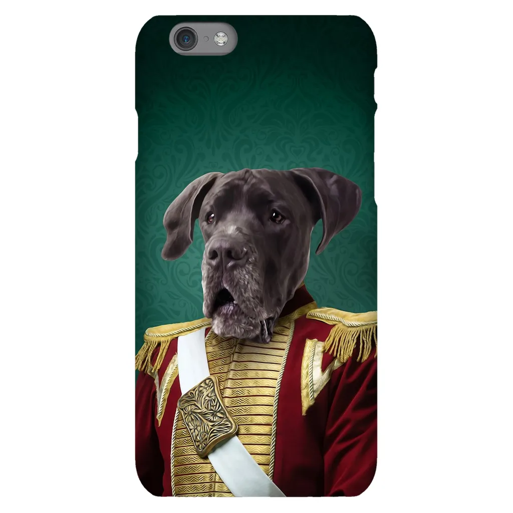 DUKE OF PORK CUSTOM PET PORTRAIT PHONE CASE