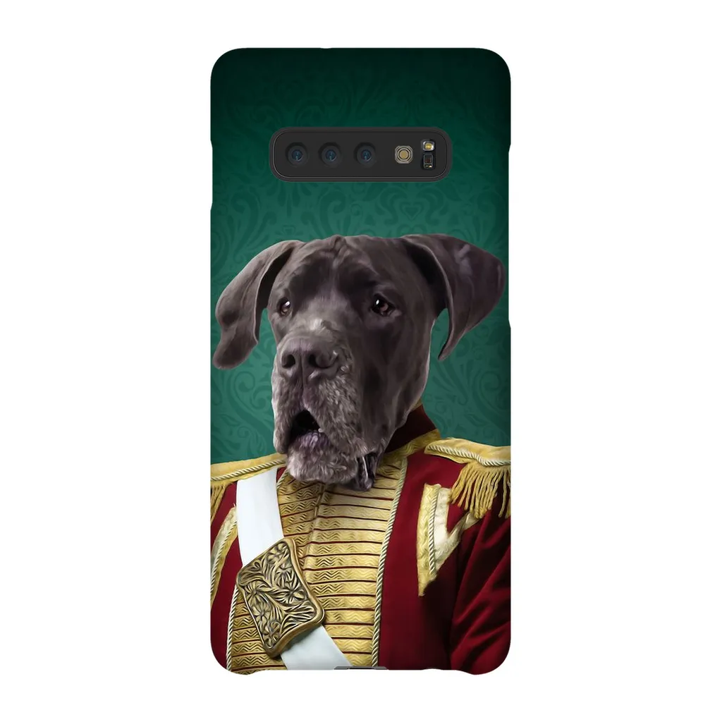 DUKE OF PORK CUSTOM PET PORTRAIT PHONE CASE