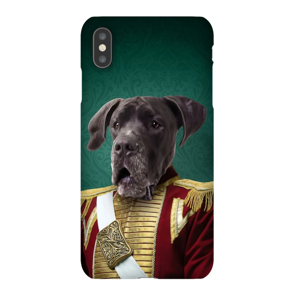 DUKE OF PORK CUSTOM PET PORTRAIT PHONE CASE