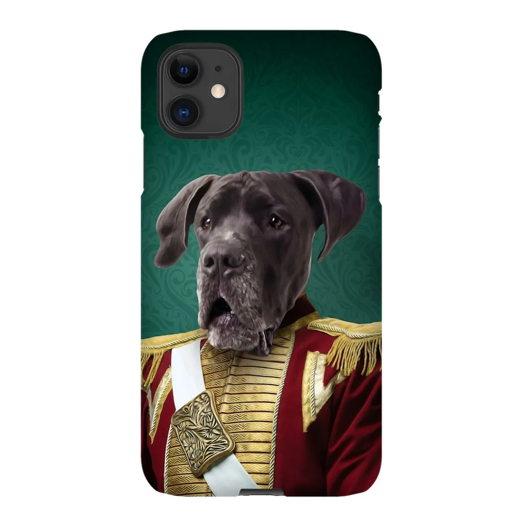 DUKE OF PORK CUSTOM PET PORTRAIT PHONE CASE