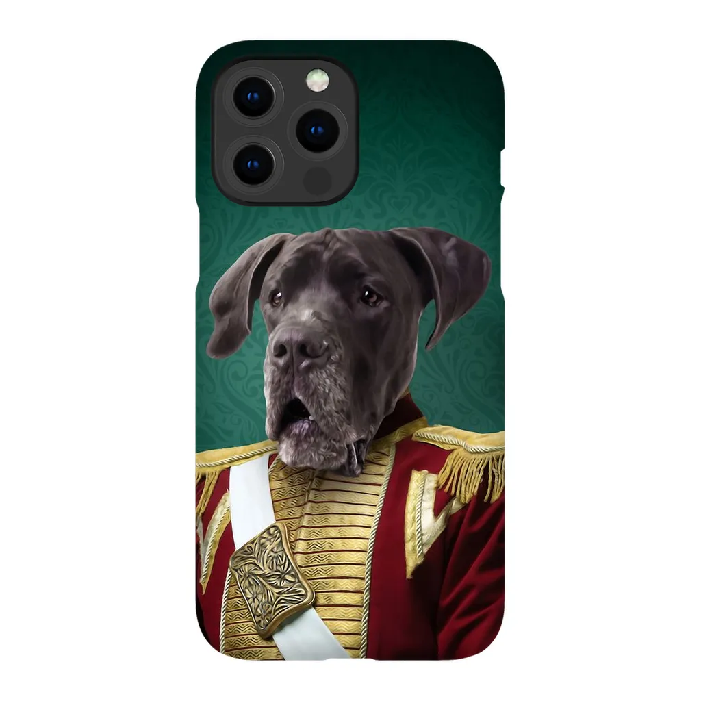 DUKE OF PORK CUSTOM PET PORTRAIT PHONE CASE