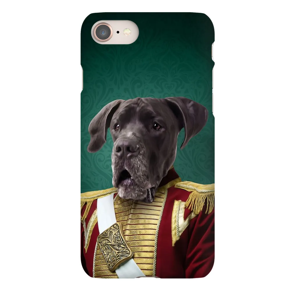 DUKE OF PORK CUSTOM PET PORTRAIT PHONE CASE