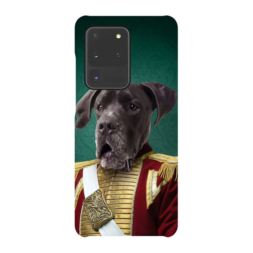 DUKE OF PORK CUSTOM PET PORTRAIT PHONE CASE