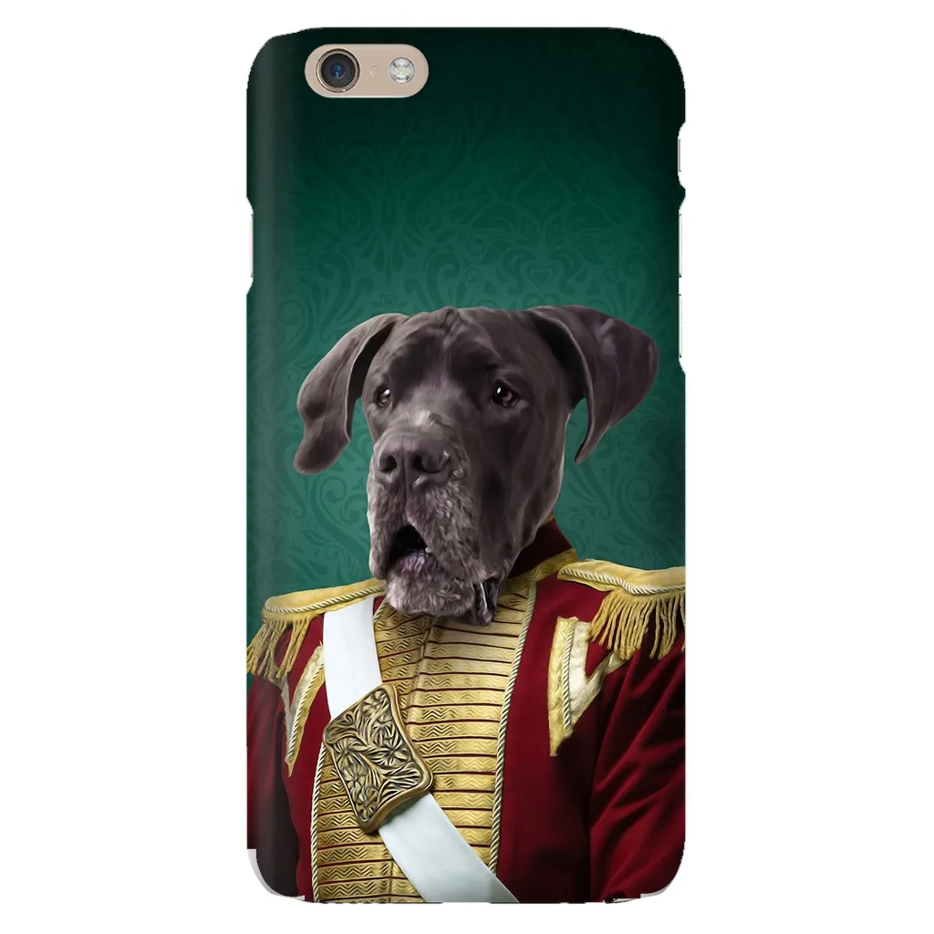 DUKE OF PORK CUSTOM PET PORTRAIT PHONE CASE