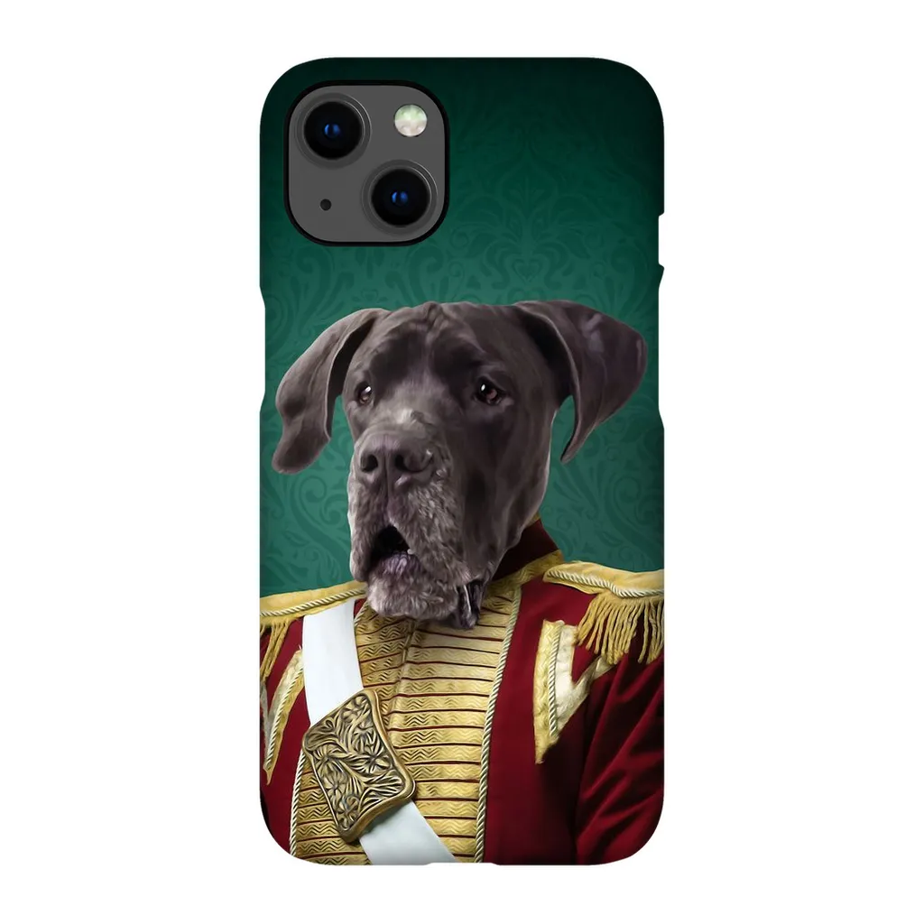 DUKE OF PORK CUSTOM PET PORTRAIT PHONE CASE