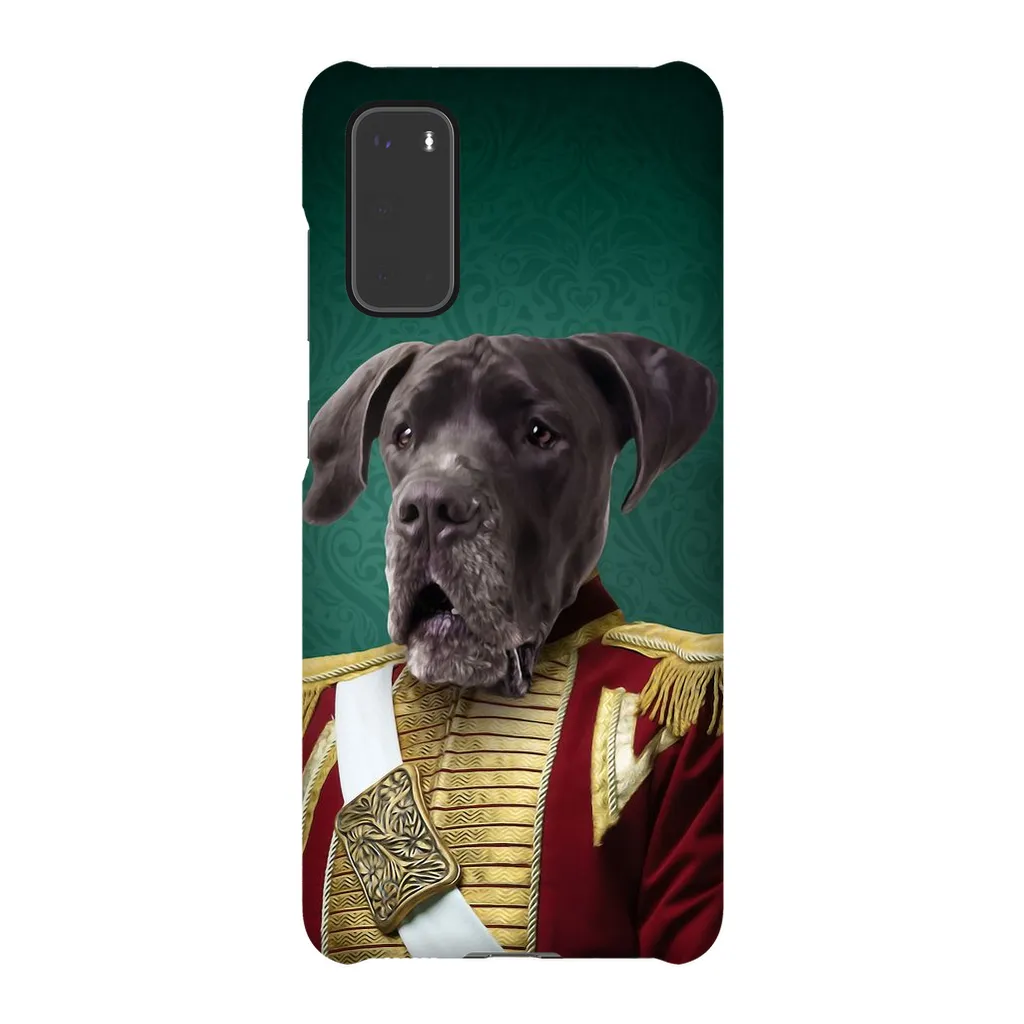 DUKE OF PORK CUSTOM PET PORTRAIT PHONE CASE