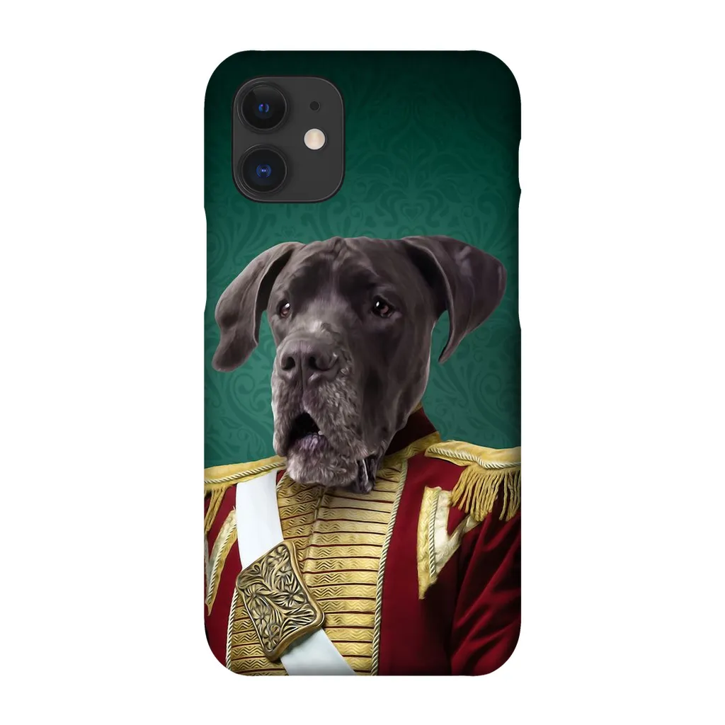 DUKE OF PORK CUSTOM PET PORTRAIT PHONE CASE