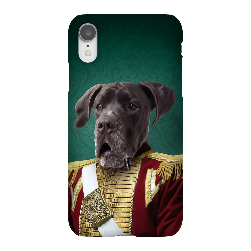 DUKE OF PORK CUSTOM PET PORTRAIT PHONE CASE