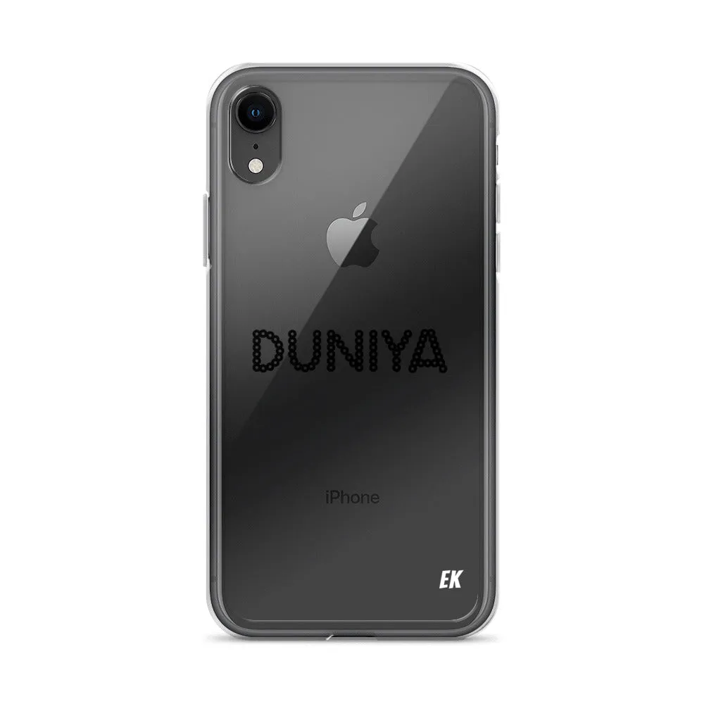 DUNIYA iPhone Case