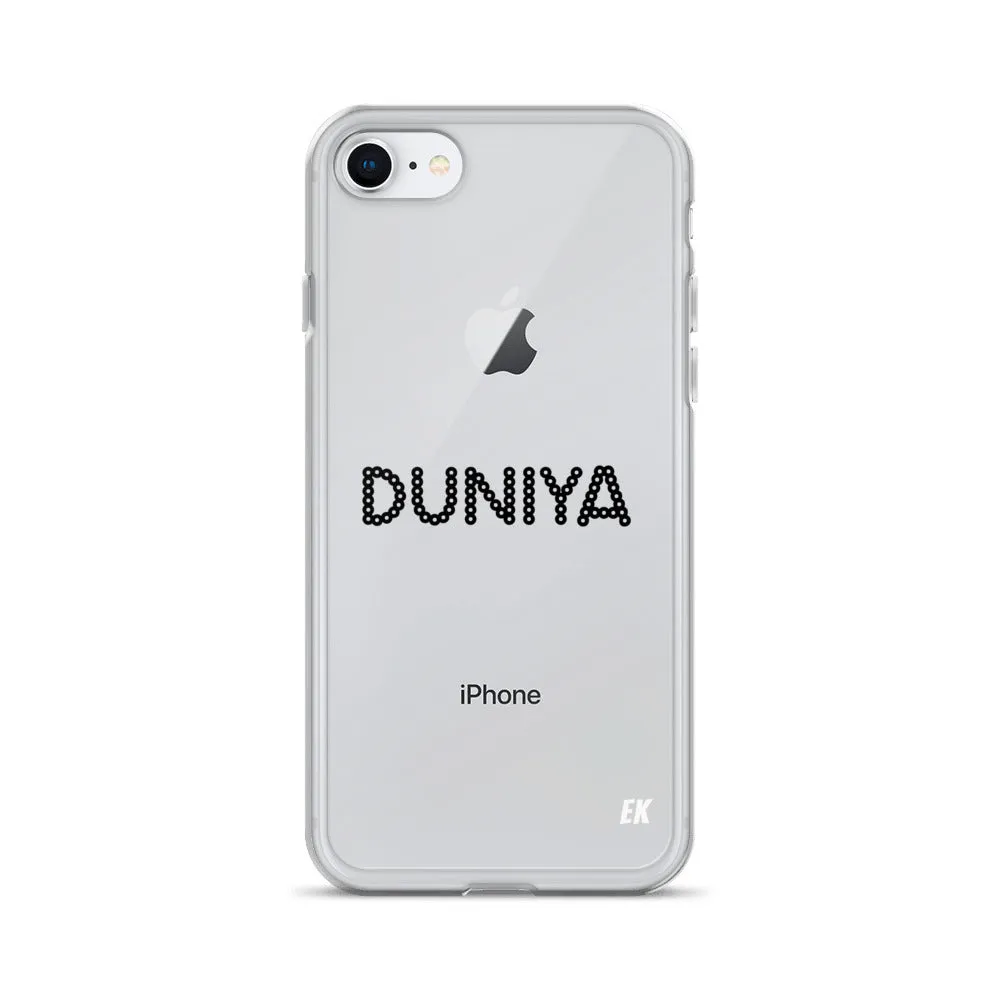 DUNIYA iPhone Case