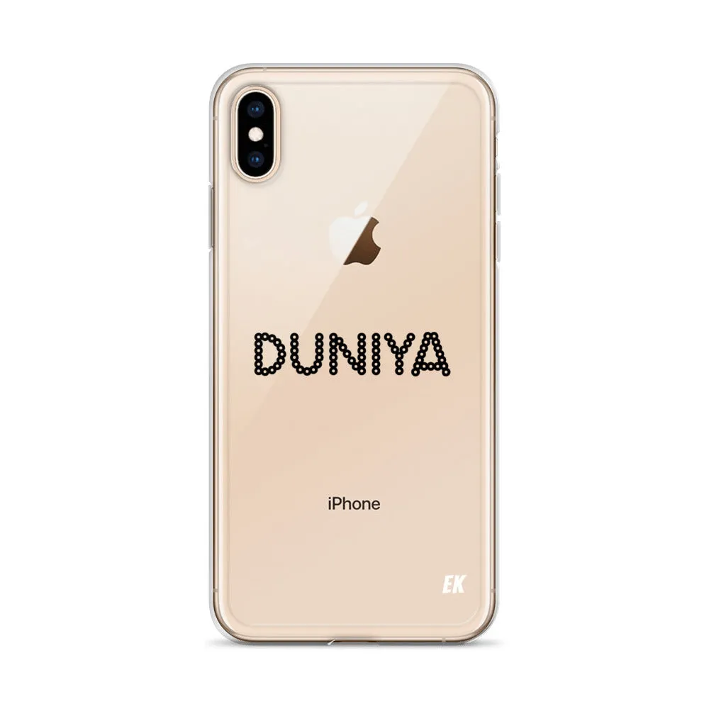 DUNIYA iPhone Case