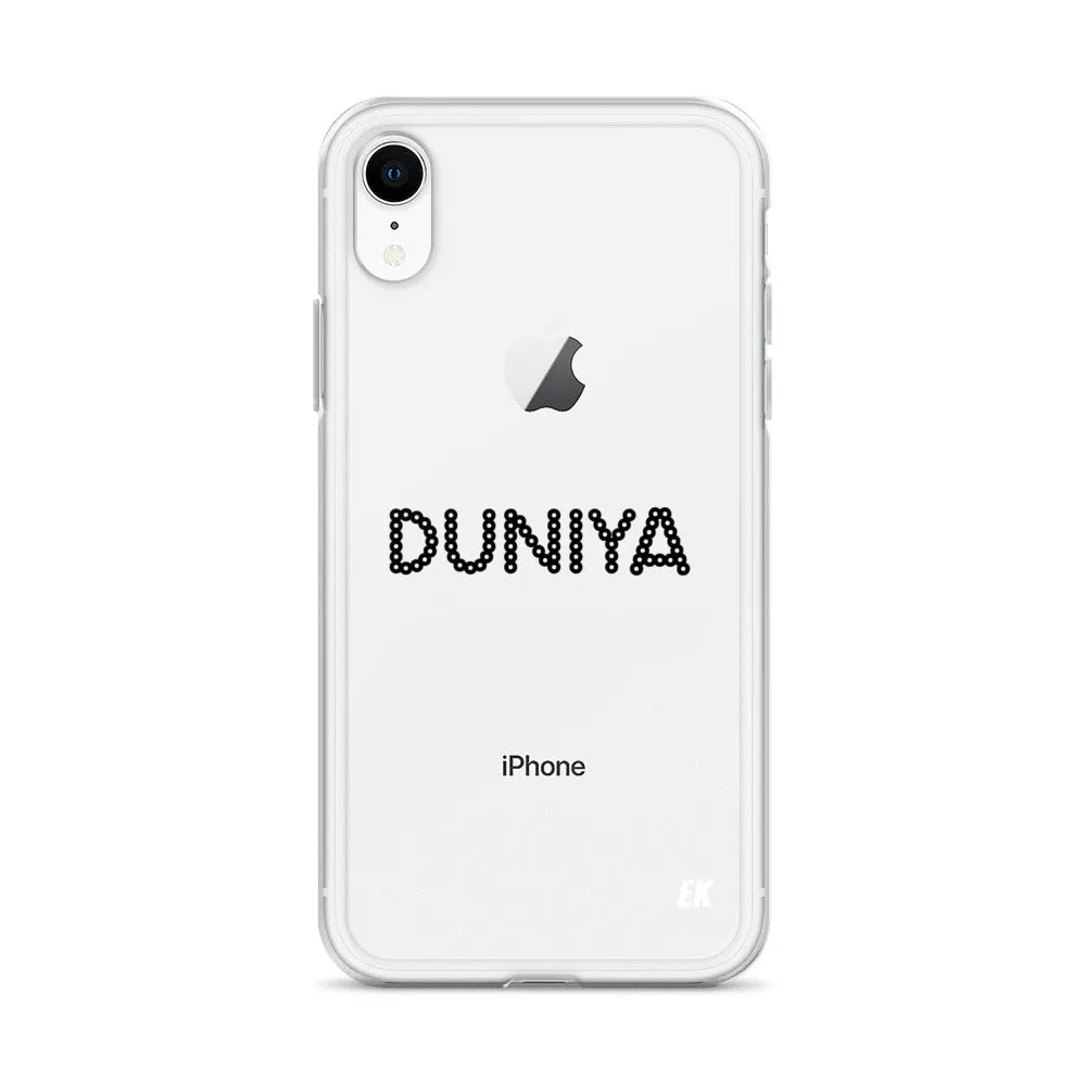 DUNIYA iPhone Case