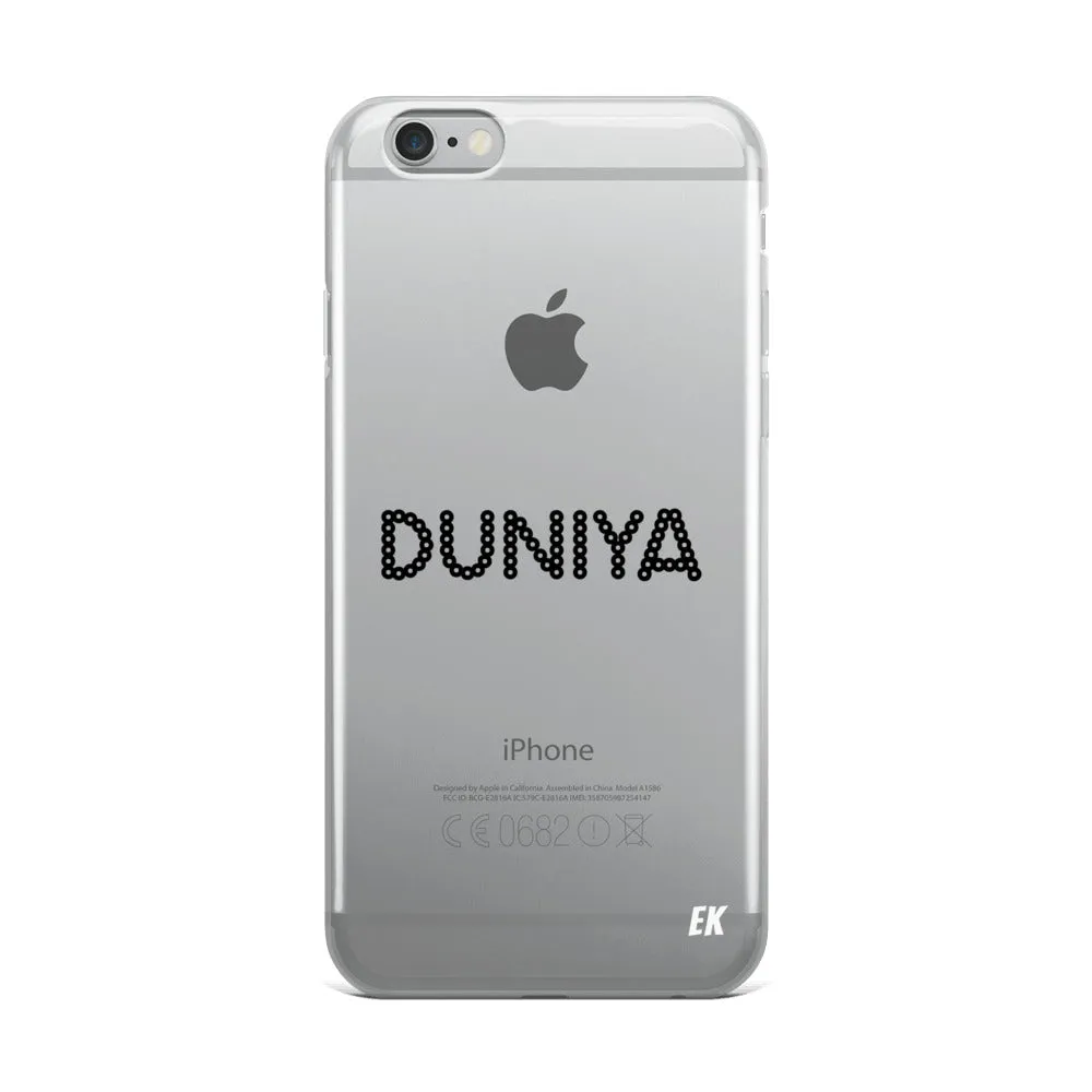 DUNIYA iPhone Case