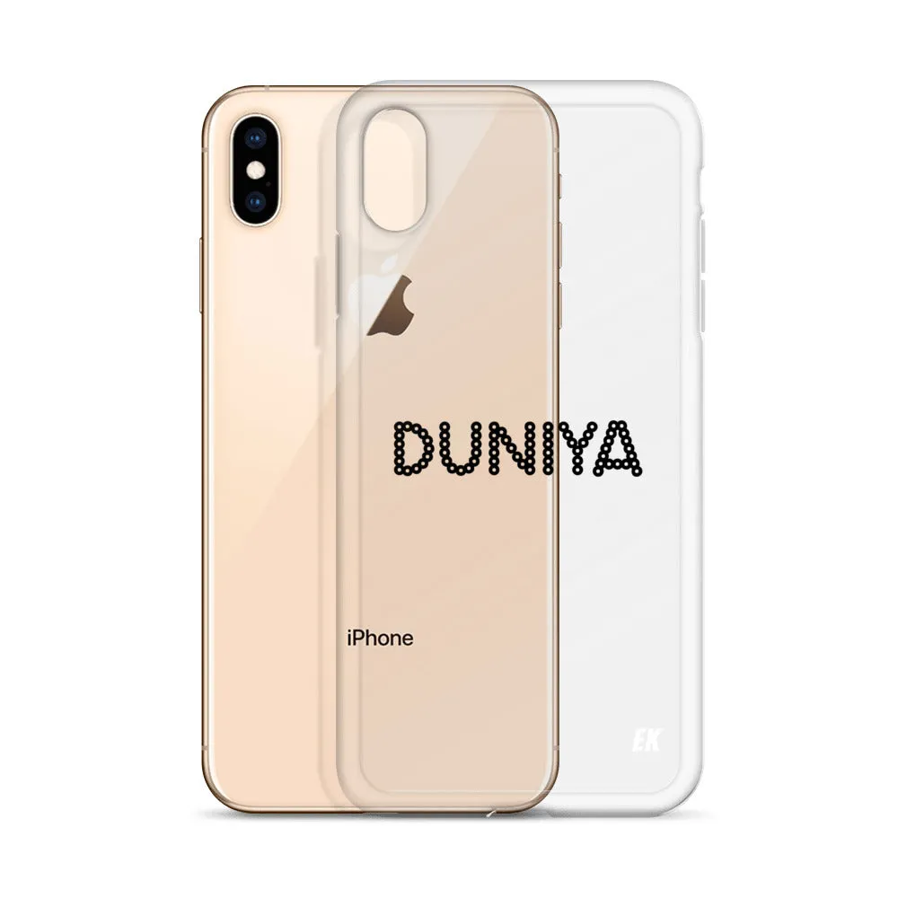 DUNIYA iPhone Case