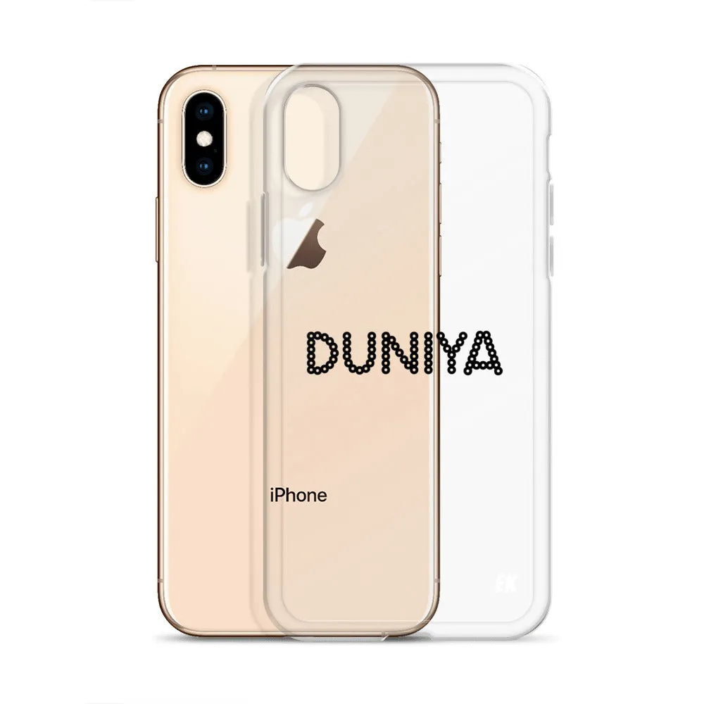 DUNIYA iPhone Case