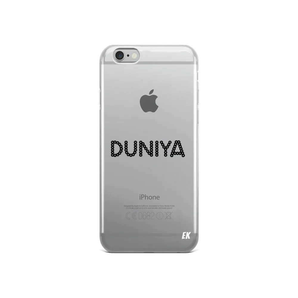 DUNIYA iPhone Case