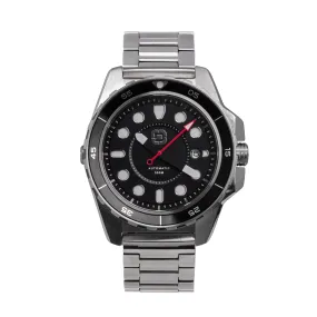 DV-02 - AUTOMATIC DIVE WATCH WITH METAL BRACELET