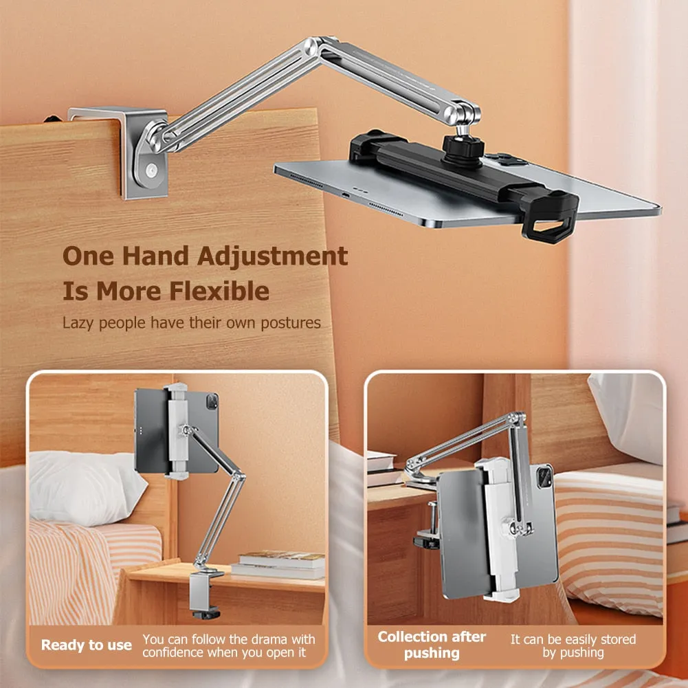 Easy Reach Adjustable Long Arm Phone Holder