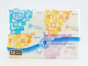 Eaudouce Pocket Tissue 12P